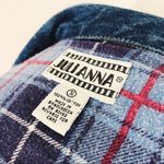 Vintage Distressed Denim Vest | Size S Blue Photo 8