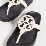 Tory Burch Miller Cloud Sandals Navy 7 Photo 1
