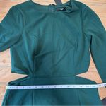 NWT Lulus Going for the Wow Emerald Green Long Sleeve Cutout Maxi Dress Size M Photo 5