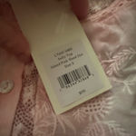 Love Shack Fancy Sully Top  island pink  Photo 3