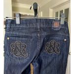 Rock & Republic Vintage Y2K Kasandra Jeans Women 24 Bootcut Dark Wash USA Made Photo 7