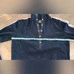 Ralph Lauren  active women’s snap collar sweater size large Photo 5
