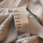 Free People  H20 Crew Pullover Sweater Sheer Lightweight Found Moon Gray XS Photo 5