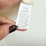 Everlane Pointelle Button Tank Top Beige Photo 3