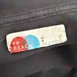 Free People FP BEACH | Essential Extreme Tee Mini Dress Black | Medium Photo 6