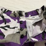 Purple Camo Cargo Pants Photo 4