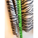 LNA  Brushed Zebra Vintage Raglan Top SZ sm Photo 7