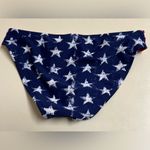 Xhilaration Women's  American Flag Star Print Hipster Bikini Bottoms  - XS - VGUC Photo 1