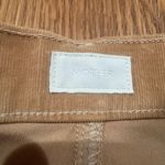 MOTHER High Waisted Tunnel Vision Sneak in Cafe Spice/ TAN wide leg size 28 Photo 6