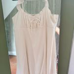 No Boundaries White Short Dress  Photo 1