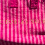 Victoria's Secret Victoria’s Secret Icon Pink Stripe Weekender Large Duffle Bag Photo 7