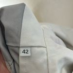 Duno white mixed media cropped puff down jacket Size M Photo 3