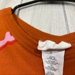 Champion Reverse Weave Crop Top Logo All Over Print Large Spell Out size XS Photo 7