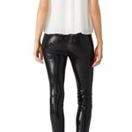 BB Dakota Black Sequin Leggings by  Size Small Photo 7