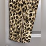 J. McLaughlin  Leopard Print Safari Baxter Skinny Jeans Size 8 Photo 4