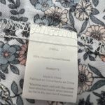 O'Neill O’Neill Floral Square Neck Long Sleeve Dress Beach Cottagecore Photo 7