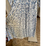 Torrid Blue Floral Smocked Midi Dress Cottagecore Romantic Milkmaid Ditsy Floral Photo 7