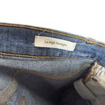 frame denim NWOT Frame Le High Straight Raw Hem Jeans in Foster Wash Size 26 Photo 7