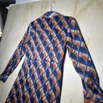 Banana Republic Long Sleeve Dress Satin Wrap Mini Dress Size 6 NWT Photo 14