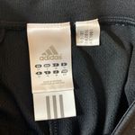 Adidas 3 Stripe Black Crop Pants Size Small Photo 4