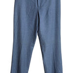 Ralph Lauren Black Label 100% Wool Trouser Pants Blue Womans 8 Photo 0