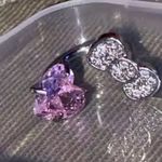 Boutique Hello Kitty Bow Cartilage Lobe Earring | 18k‎ Gold Filled Photo 3