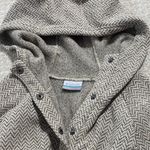 Columbia  Zigzag Patterned Tan Sweater Photo 7