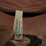 Bella Canvas  Stay Wild Moon Child Pink and Blue Tie-Dye Tee Photo 2