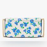 Kate Spade Devin Springtime Blooms Flap Chain Wallet # KJ972 Photo 3