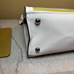 Nanette Lepore Nanette‎ Lepore Floral Print Tote Bag White Multicolor Flowers Structured Purse Photo 11