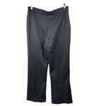 ZARA Women's Black High Waisted Bootcut Flared Bell Bottom Trousers Pants Sz XL Photo 2