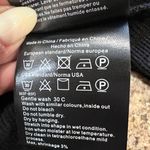 NU Denmark Black Ribbed Turtleneck Wrap Top with Cut Outs long sleeve NWT Photo 8