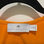 Adidas by Stella McCartney Orange & Gray Workout Tank Top Photo 4