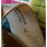 Free People  Kate Rose Gold Platform Wedge Disco Sandals Size: EU 39 US 8 Photo 6