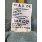 Vintage Escada for Neiman Marcus Silk and Cashmere Tank Womens Size 10 (M) Italy Blue Photo 9