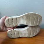 Clarks  Women's Caroline Ella Sneaker Navy Blue Leather Cutout Detail Lace Up 8.5 Photo 6