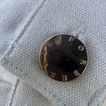 NWOT LILY FORBES WOMENS JACKET CREAM COLOR SIZE LARGE XL 100 % ORGANIC COTTON Photo 7