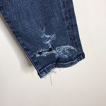 AGOLDE ladies distressed dark wash skinny jeans size 25 Photo 3
