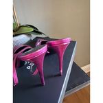 retrofete Cindy Slingback Heel Metallic Pink Womens Size 39 US 8 Photo 14