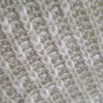 lightweight beige knit hoodie Tan Photo 2