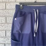 FIGS Maua Scrub Jogger Pants in Navy Blue Size Small Limited Edition Photo 3