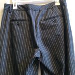 Vintage Y2K Women’s Pants Slacks Trousers Black with Pinstripes Wide Leg Size undefined Photo 2