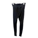 Year Of Ours Black Veronica Ribbed‎ Athletic Leggings Size XXL Photo 1