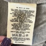 Anthropologie  Womens Small Hei Hei Asymmetrical Vegan Suede Gray Moto Jacket Photo 9