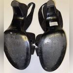 Laura Ferri black & white flower Shoes 7.5 Photo 3