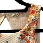 Set Of 2 Dresses MISSLOOK Rewind Size 4 Buttoned Mini Dresses Sleeveless Halter Orange Photo 3