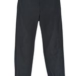 Athleta Brooklyn Mid Rise Ankle Pant 198671 Black Activewear Womens 8 Casual Photo 0