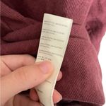 Free People We the Free Red Slouchy Oversized Button Blouse XS Photo 4