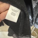 Dana Buchman  Blazer Womens Sz L Gray Black Jacket Open Front Pockets Career Photo 3