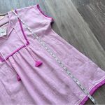 J.Crew NWT  fringe beach tunic pink Photo 4